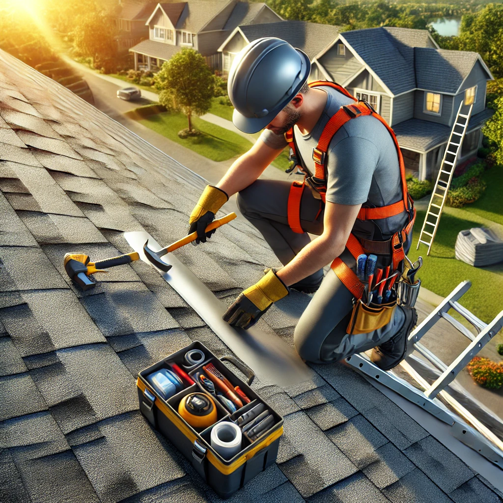 Professional roof installation by top roofing contractors in Northeast Philadelphia